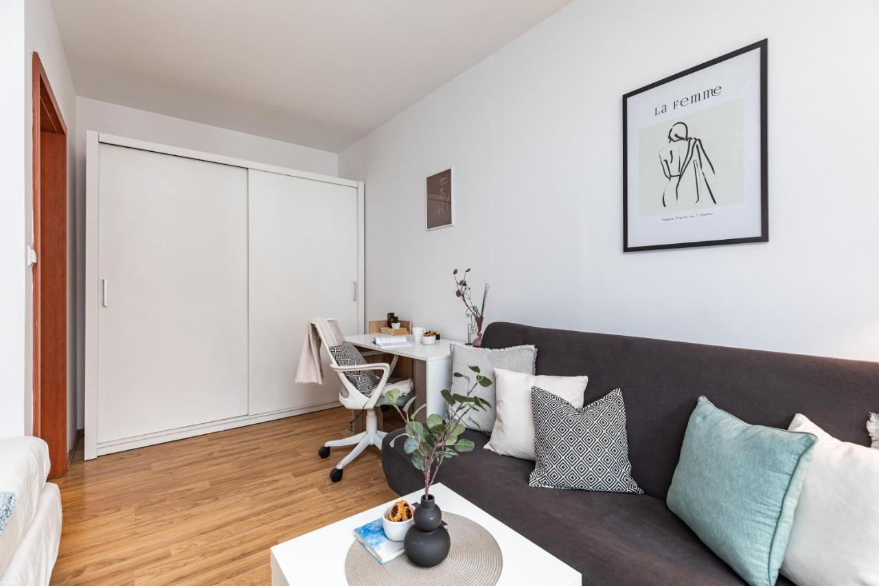 Superapart Stanow Zjednoczonych 72 Apartment วอร์ซอ ภายนอก รูปภาพ