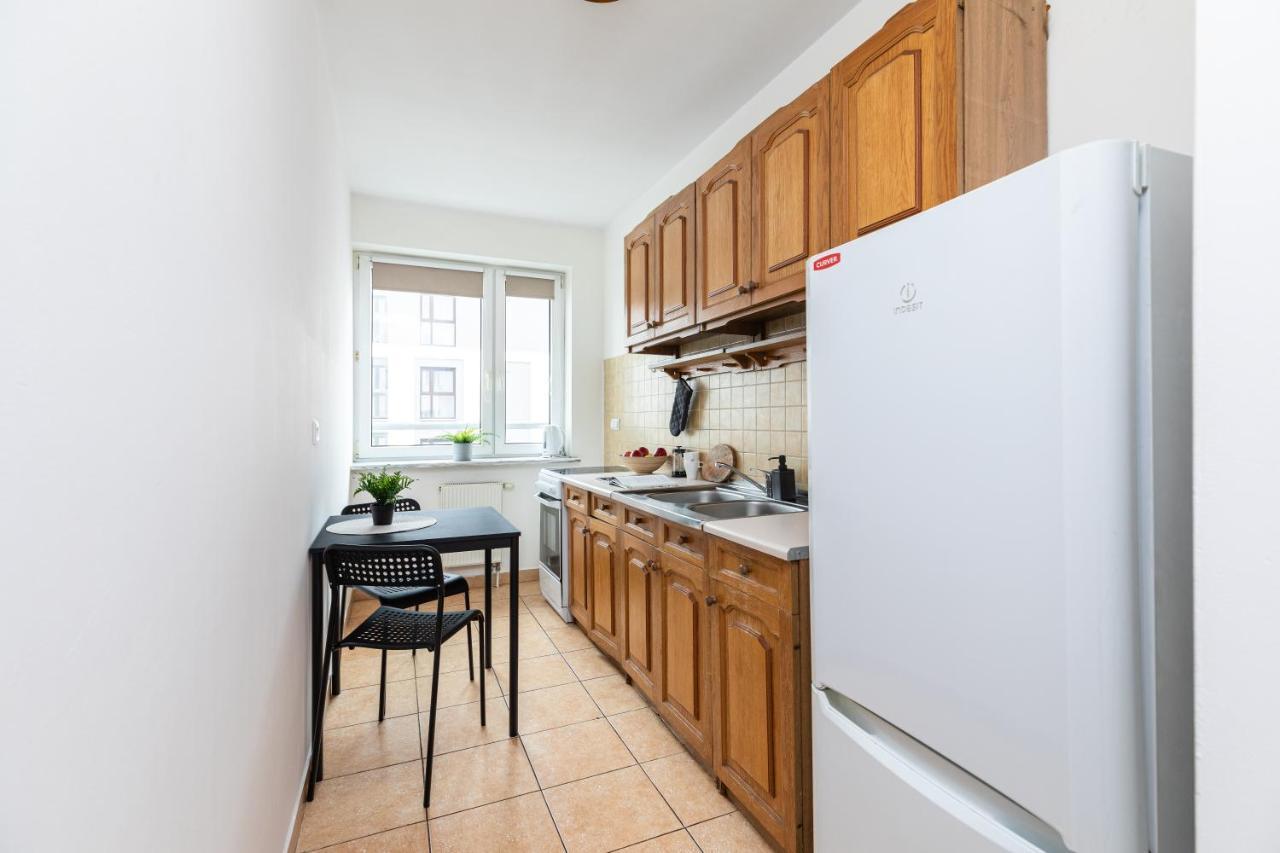 Superapart Stanow Zjednoczonych 72 Apartment วอร์ซอ ภายนอก รูปภาพ