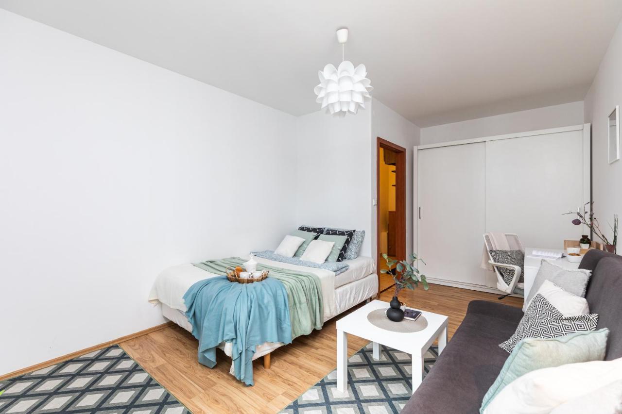Superapart Stanow Zjednoczonych 72 Apartment วอร์ซอ ภายนอก รูปภาพ