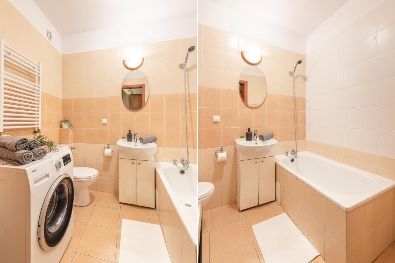 Superapart Stanow Zjednoczonych 72 Apartment วอร์ซอ ภายนอก รูปภาพ
